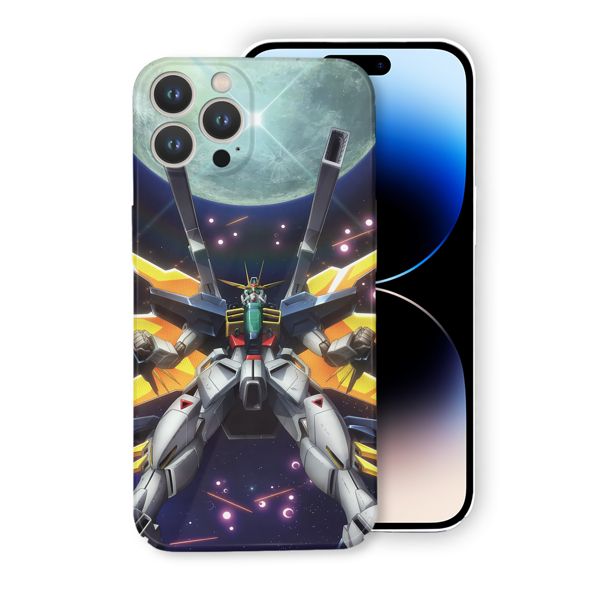 （画像用） 機動戦士ガンダム Mobile Suit Gundam 【iPhone 14シリーズ対応】ハードケース